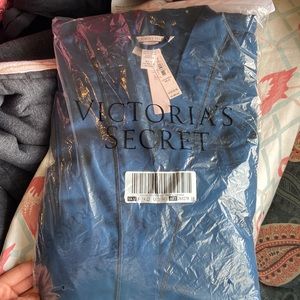 Victoria’s Secret 3-piece satin pajama set